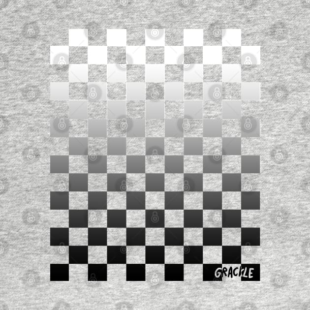 Checkerboard Gradient by Jan Grackle